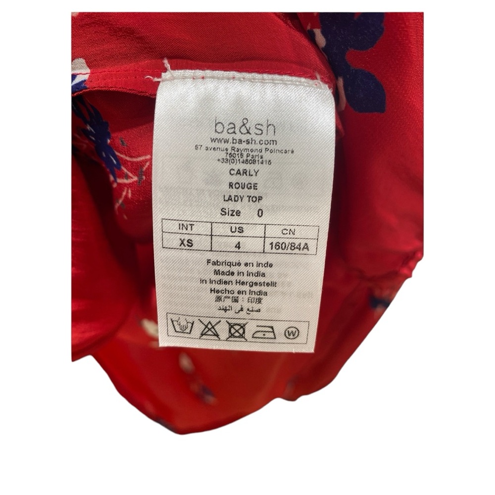 Ba&Sh women’s floral blouse ! NWT - Picture 9 of 11